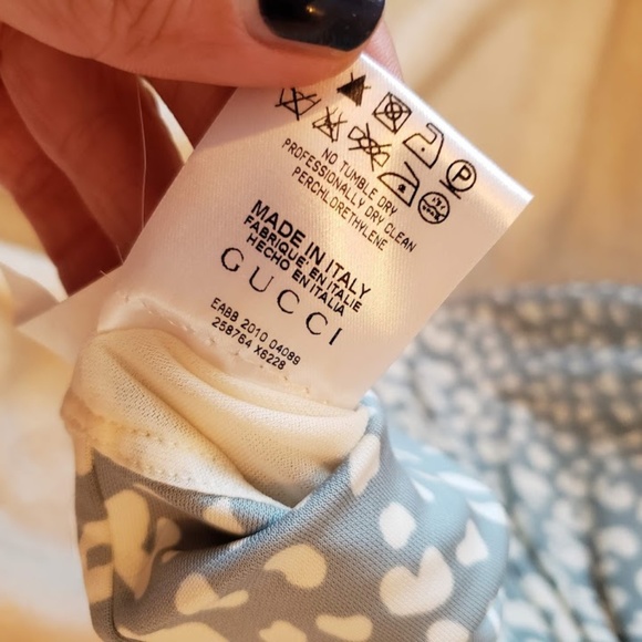 GUCCI Sleeveless Blouse XL - Picture 5 of 7